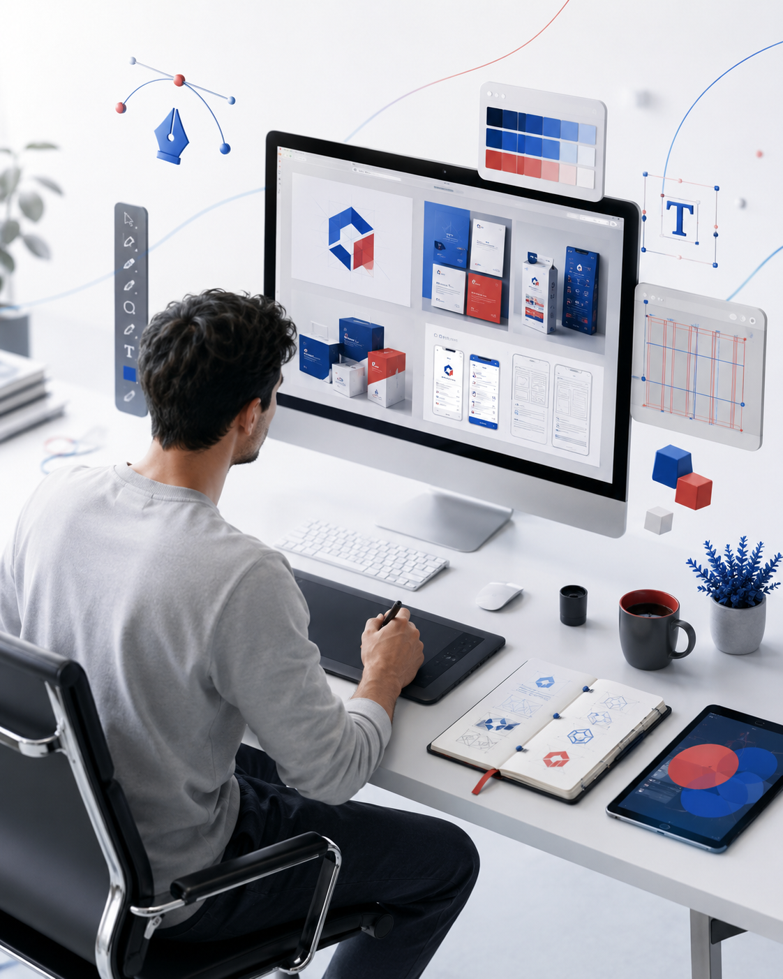 Professional Graphic Designing Services