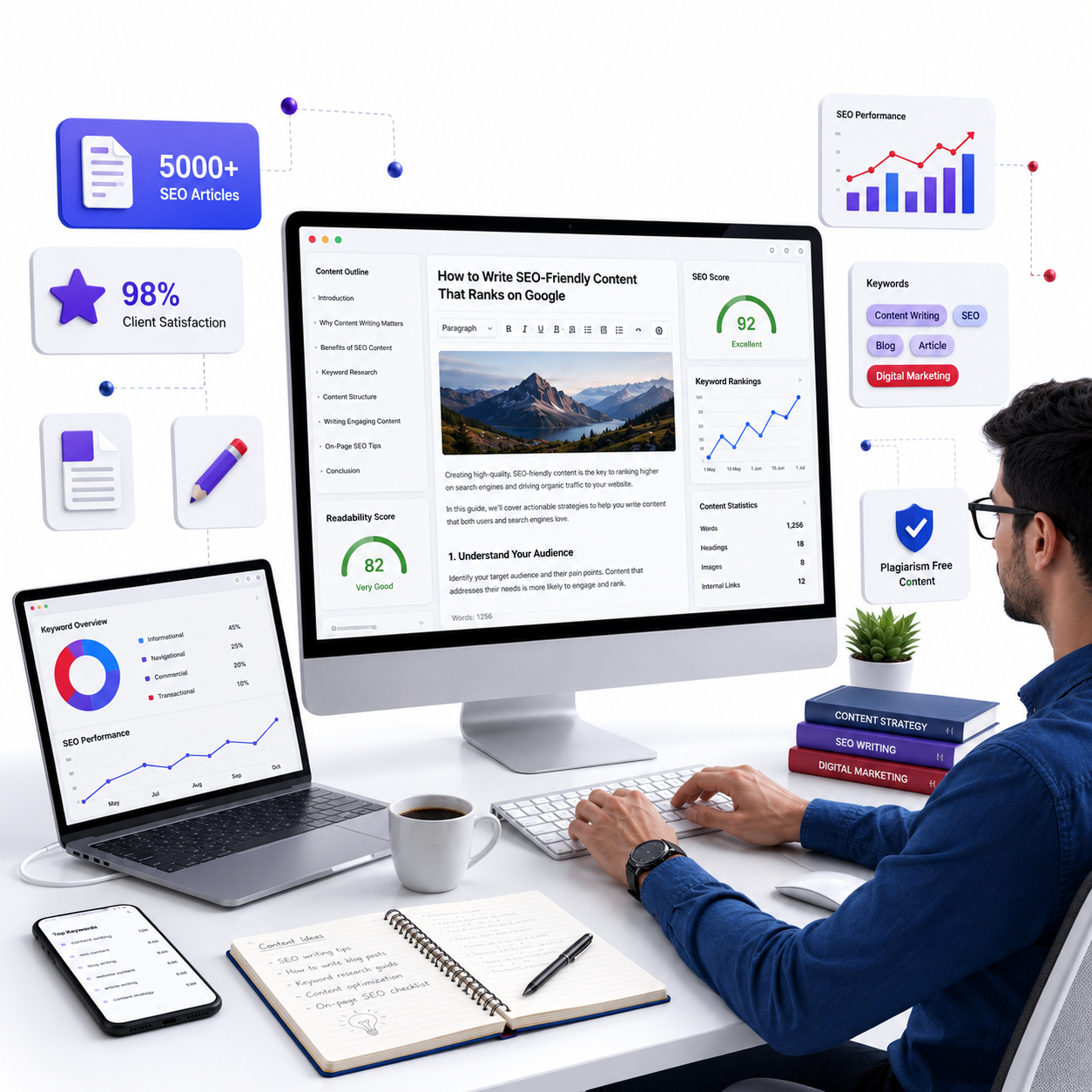 Professional Content Writing Services