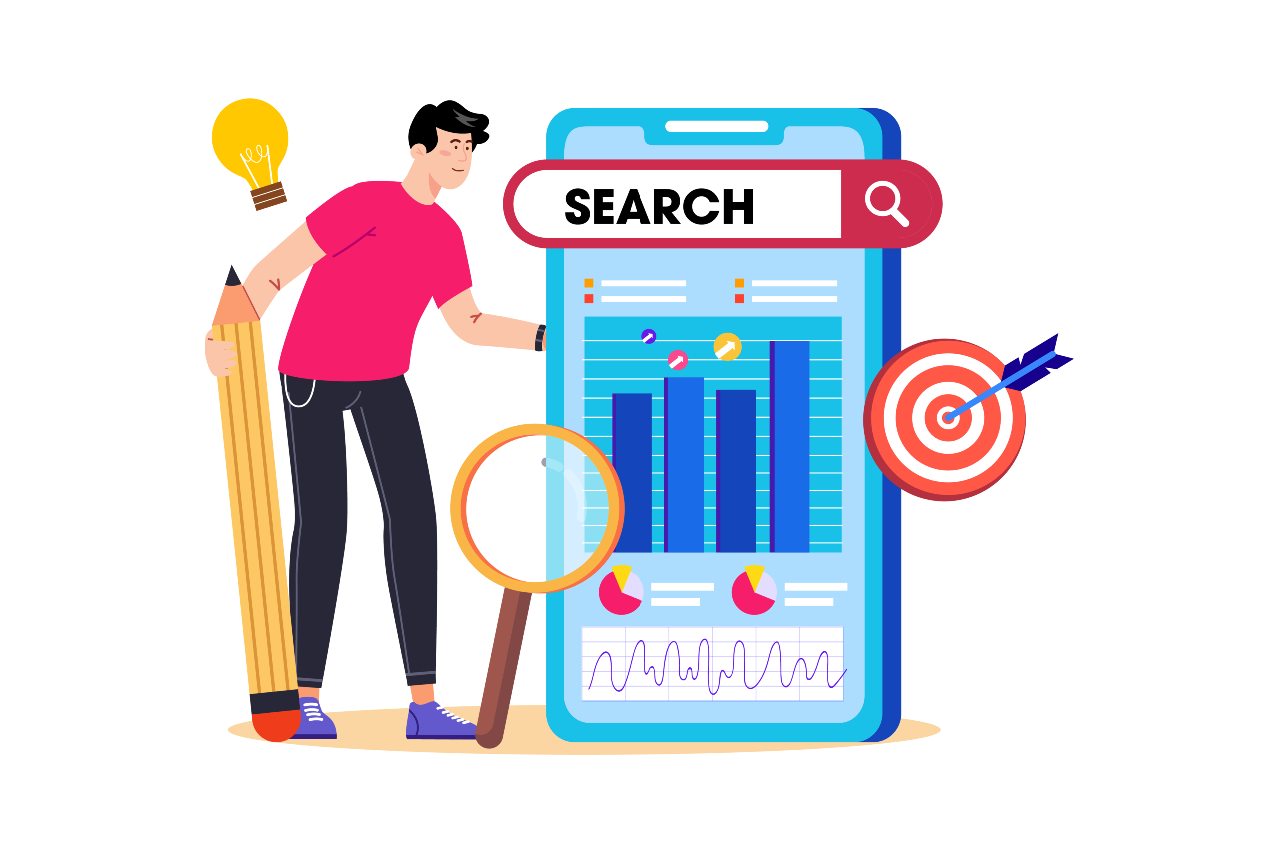 Professional SEO Services Dashboard