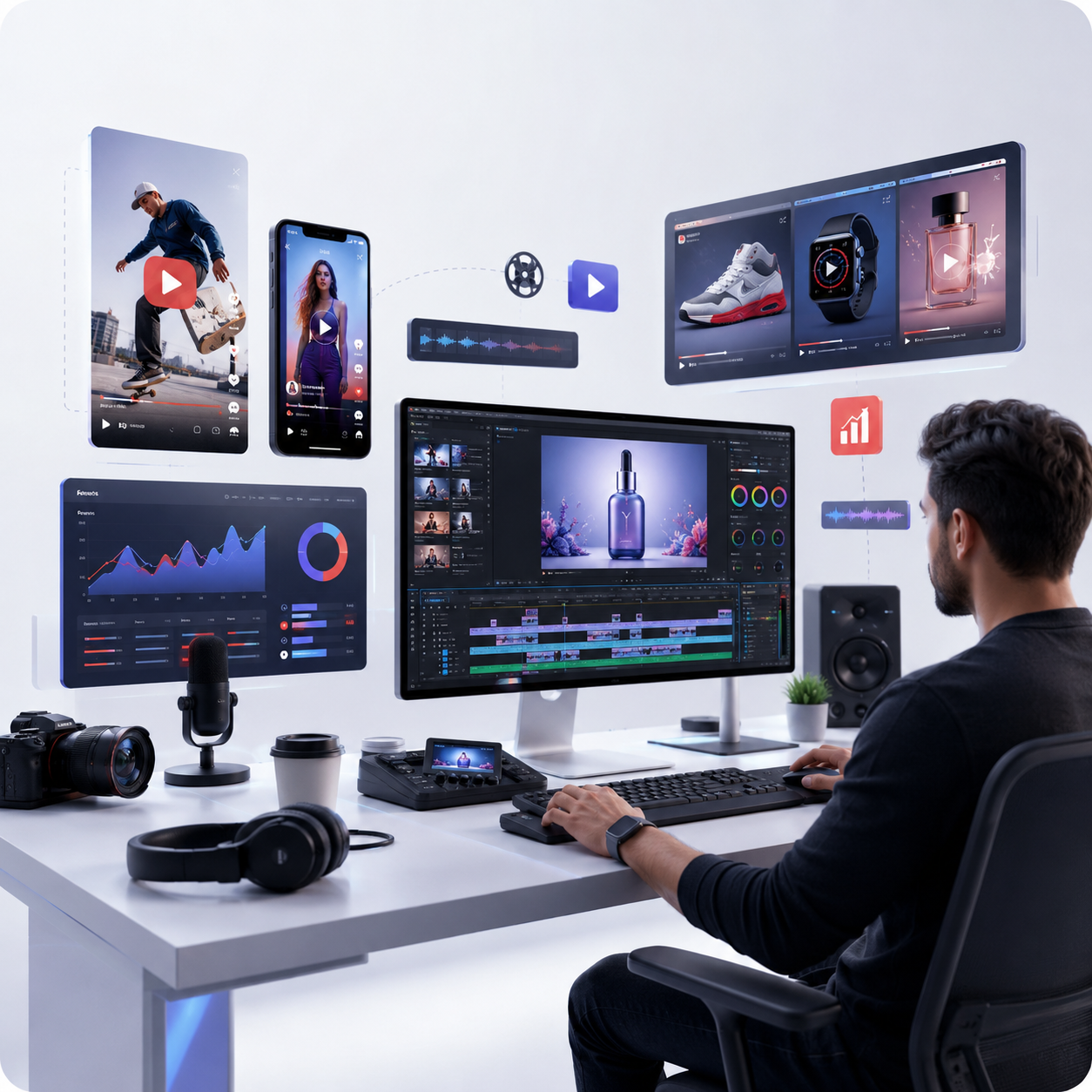 Why Choose Apex Ad for Video Ads and Editing