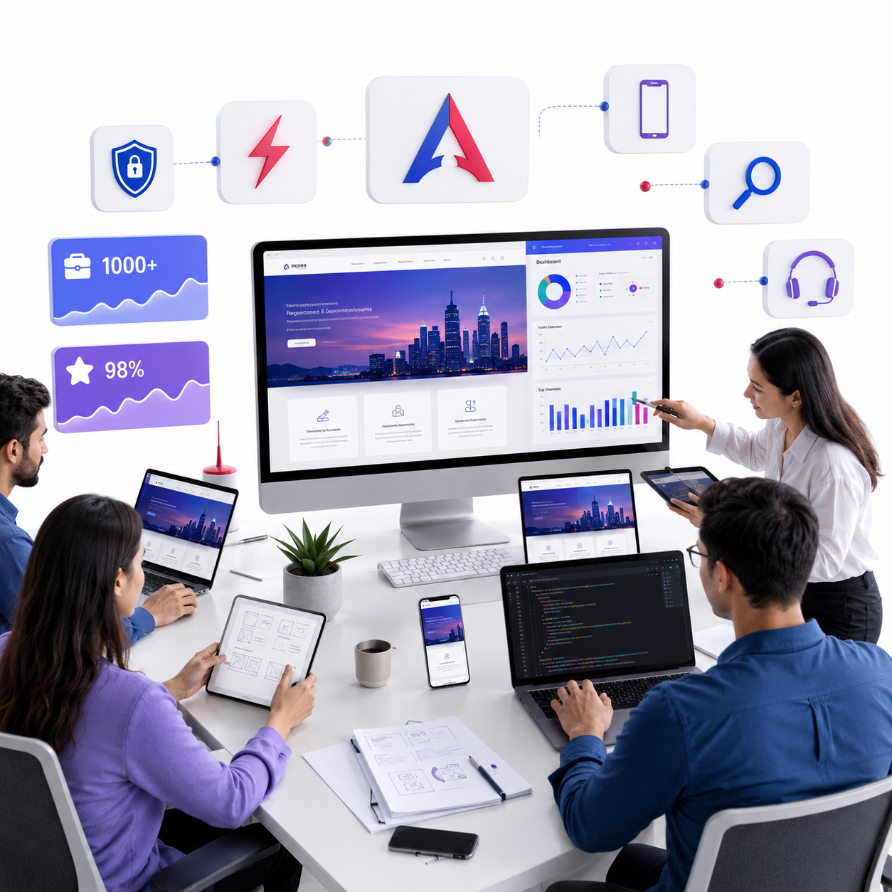 Why Choose Apex Ad for Website Development